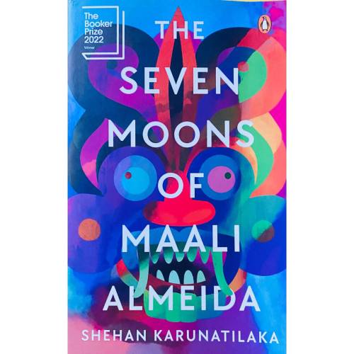 The Seven Moons Of Maali Almeida - The Booker Prize 2022