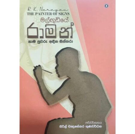 මල්ගුඩියේ රාමන් - නාම පුවරු අදින සිත්තරා - The Painter of signs