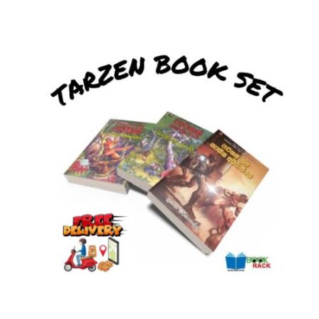 ටාර්සන් පොත් කට්ටලය - TARZEN BOOK SET
